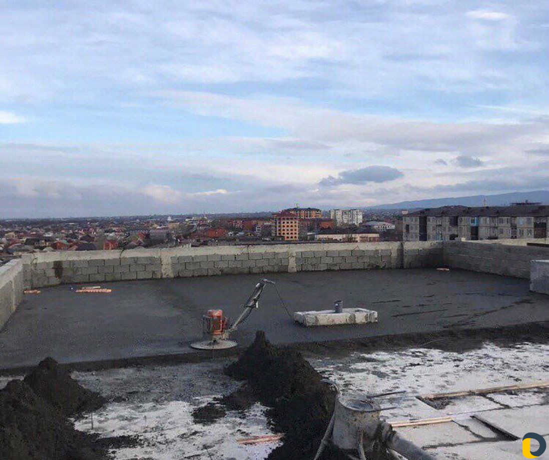 Стяжка пола за 1 день