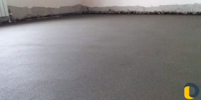 Стяжка пола за 1 день