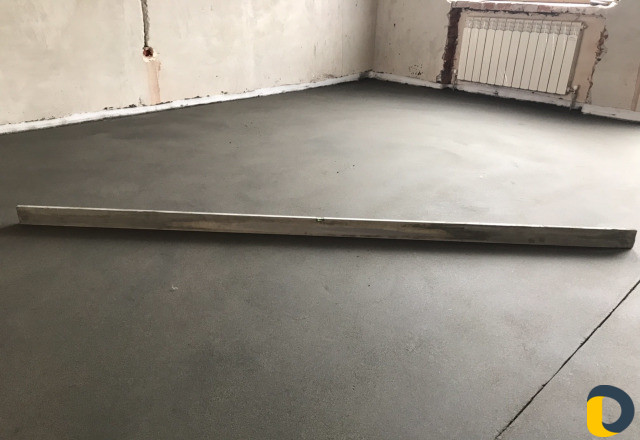 Стяжка пола за 1 день