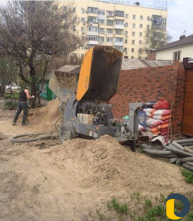 Стяжка пола за 1 день