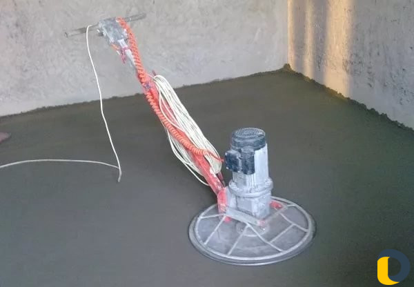 Стяжка пола за 1 день