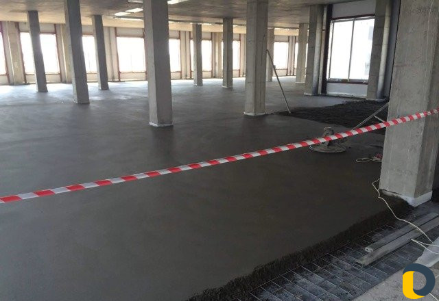 Стяжка пола за 1 день