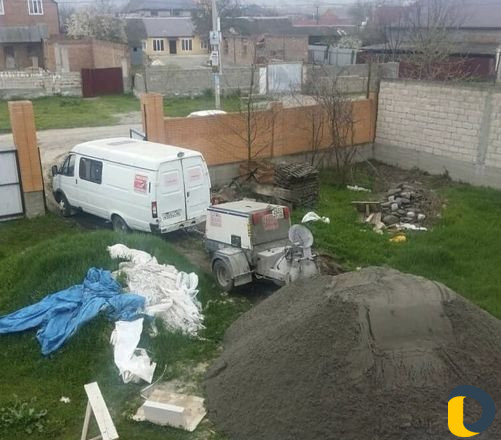 Стяжка пола за 1 день