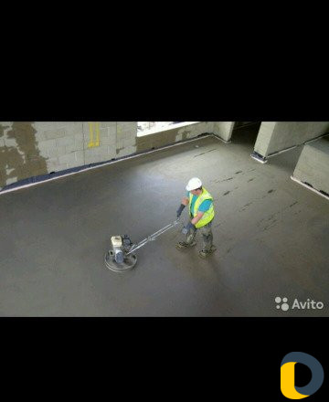 Стяжка пола за 1 день