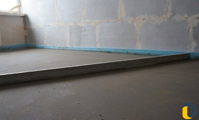 Стяжка Пола за 1 день