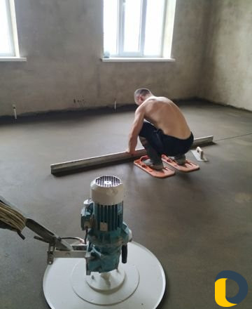 Стяжка пола за 1 день