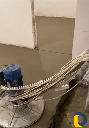 Стяжка пола за 1 день