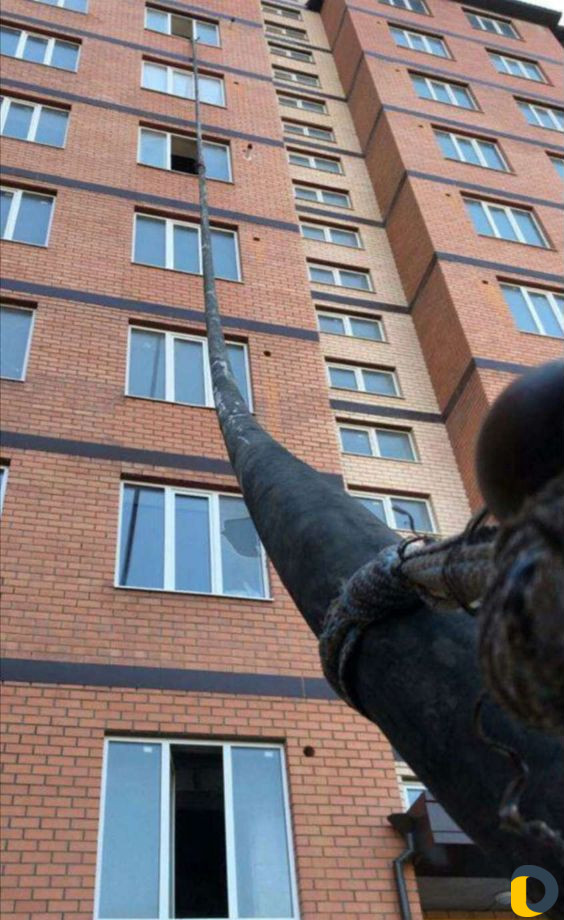 Стяжка пола за 1 день