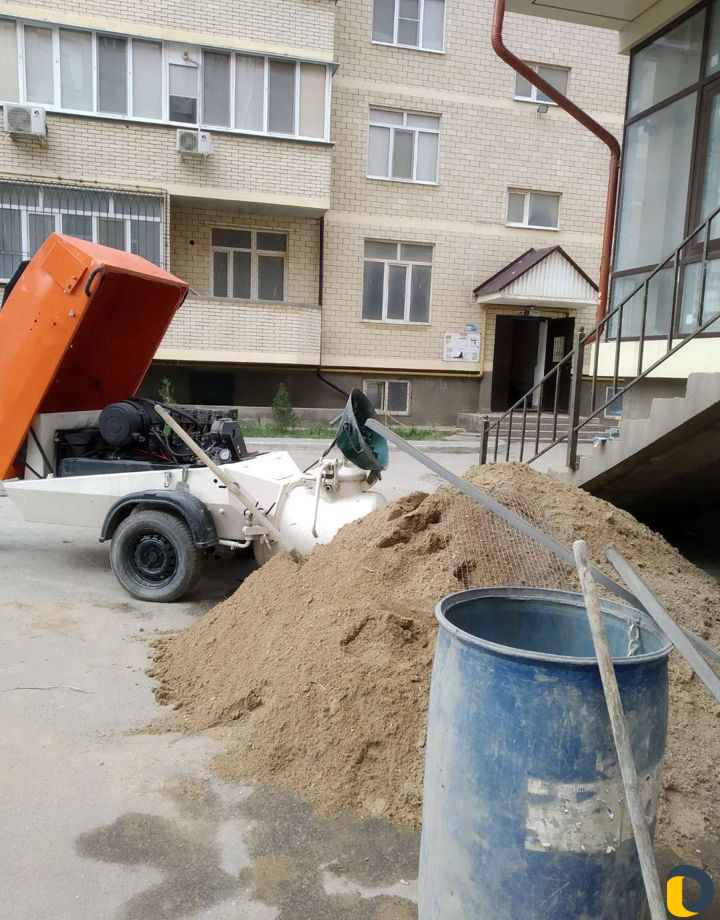 Стяжка пола за 1 день