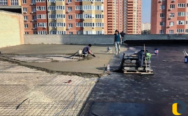 Стяжка пола за 1 день