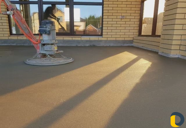 Стяжка пола за 1 день