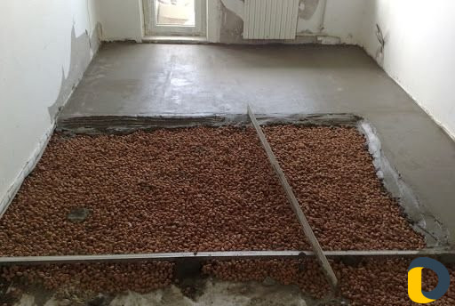 Стяжка пола за 1 день