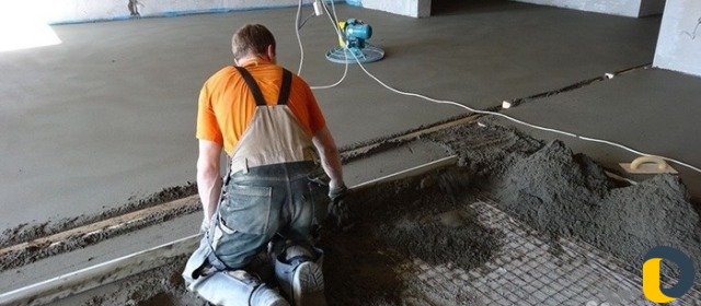 Стяжка пола за 1 день