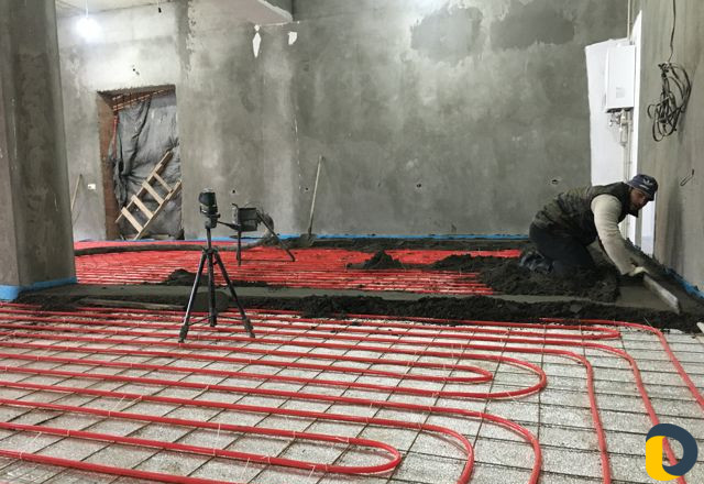 Стяжка пола за 1день