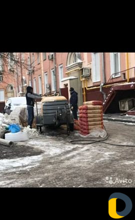 Стяжка пола за 1день