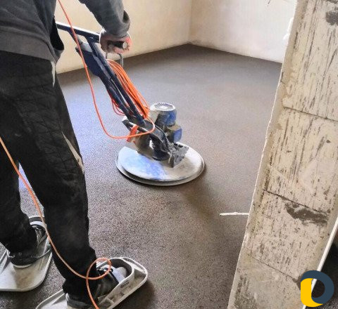 Стяжка пола за 1день