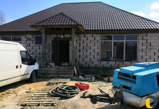 Стяжка пола за 1день