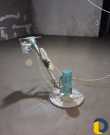 Стяжка пола за 1день