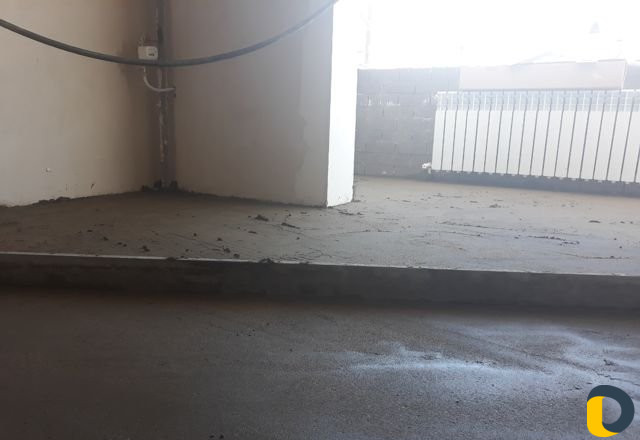 Стяжка пола за 1день