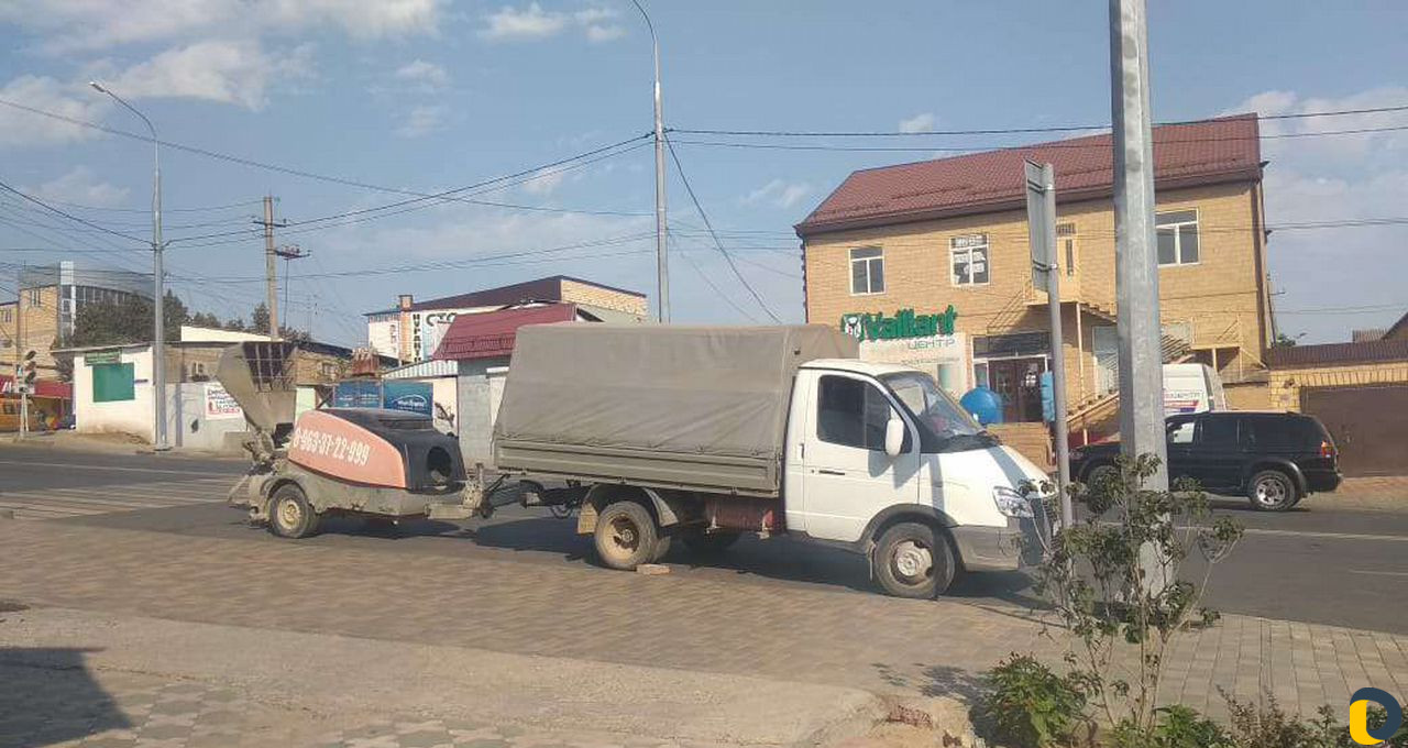 Стяжка пола за день