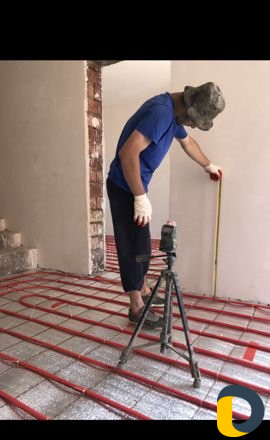 Стяжка пола за День