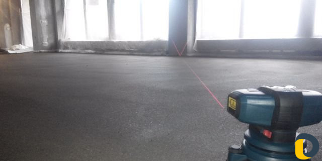 Стяжка пола за День