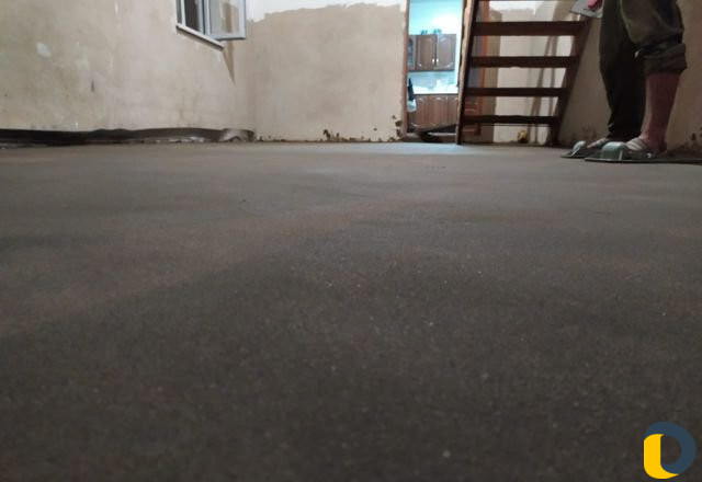 Стяжка пола за День