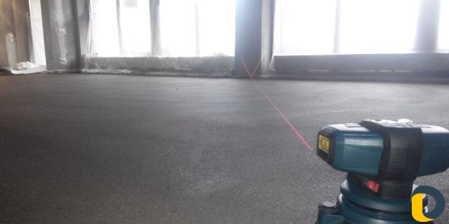 Стяжка пола за День