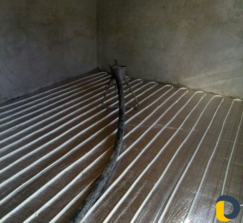 Стяжка пола за один день Хасавюрт - Кизилюрт