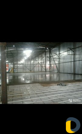 Стяжка пола за один день Хасавюрт - Кизилюрт