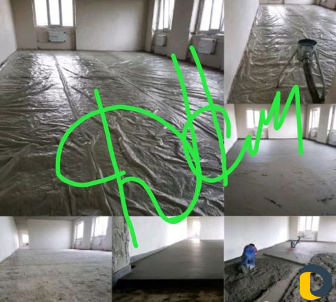 Стяжка пола за один день Хасавюрт - Кизилюрт