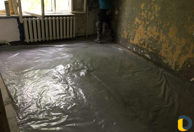 Стяжка пола за один день по Дагестану и Чечне