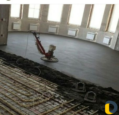 Стяжка пола за один день по немецкой