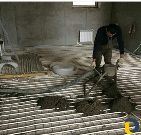 Стяжка пола за один день по немецкой