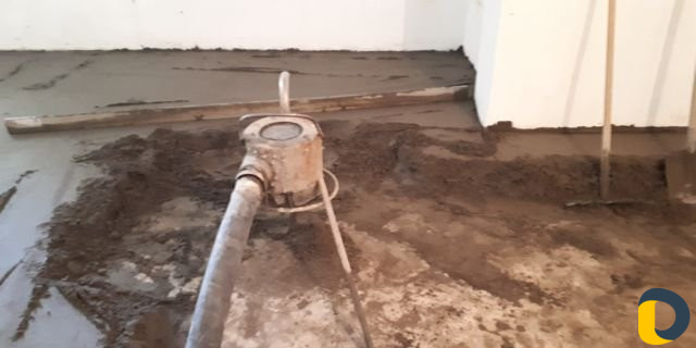 Стяжка пола за один день по немецкой