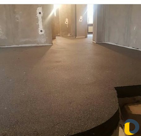 Стяжка пола за один день по немецкой