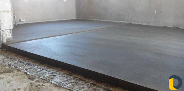 Стяжка пола за один день