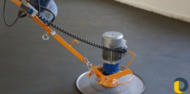 Стяжка пола за один день