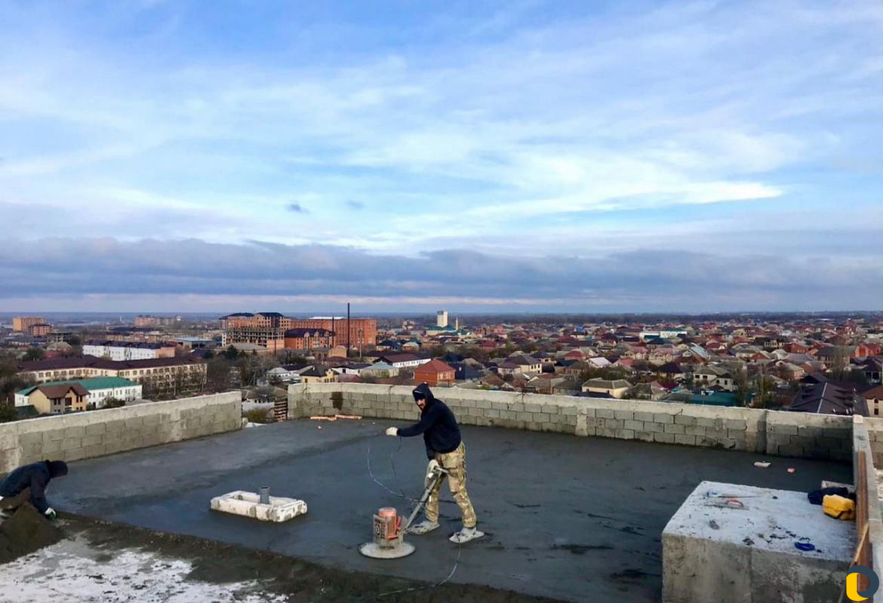 Стяжка пола за один день