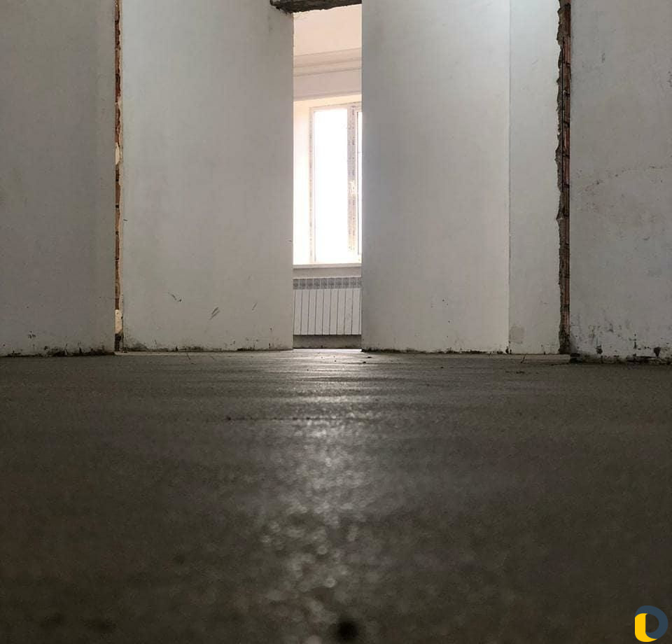Стяжка пола за один день