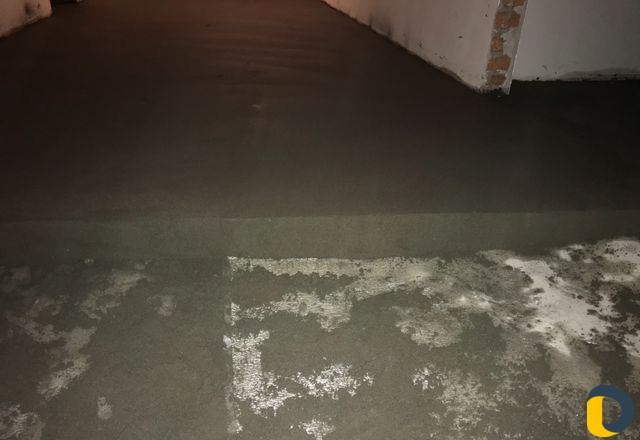Стяжка пола за один день