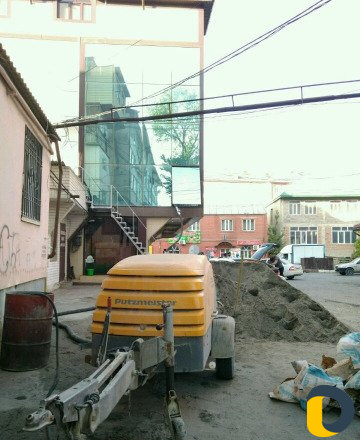 Стяжка пола за один день