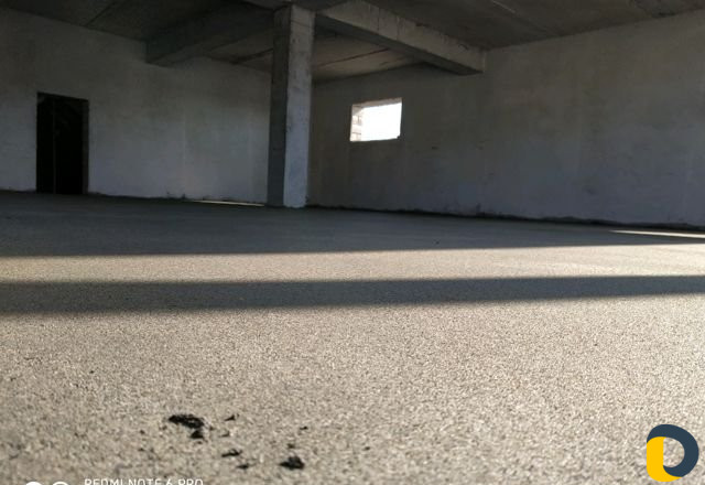 Стяжка пола за один день