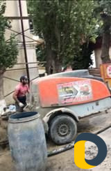 Стяжка пола за один день