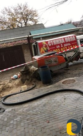 Стяжка пола за один день