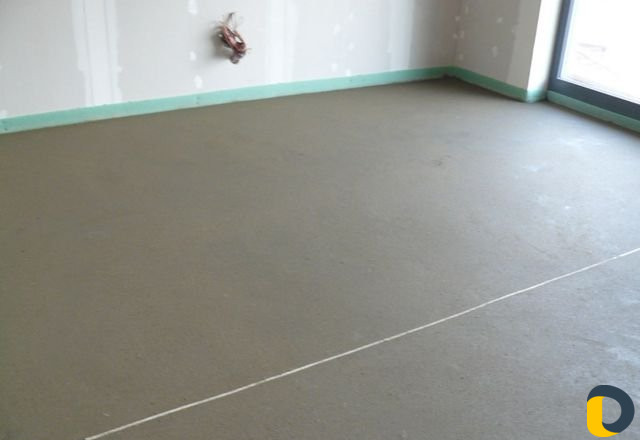 Стяжка пола за один день