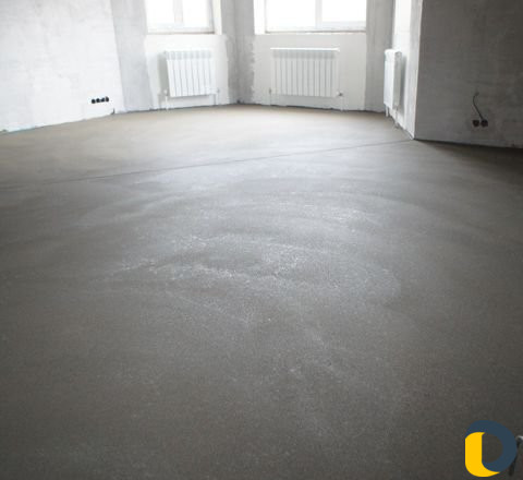 Стяжка пола за один день