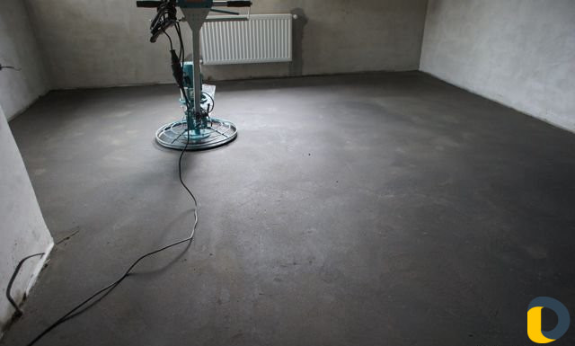 Стяжка пола за один день