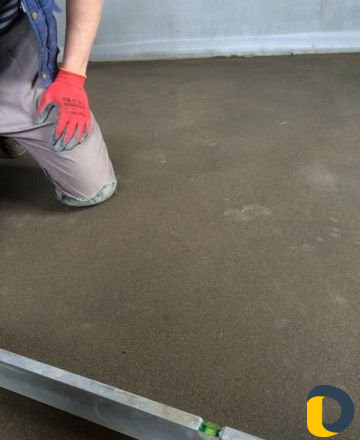 Стяжка пола за один день