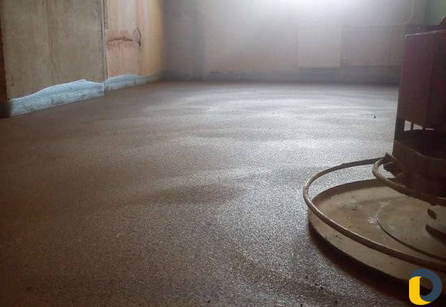 Стяжка пола за один день